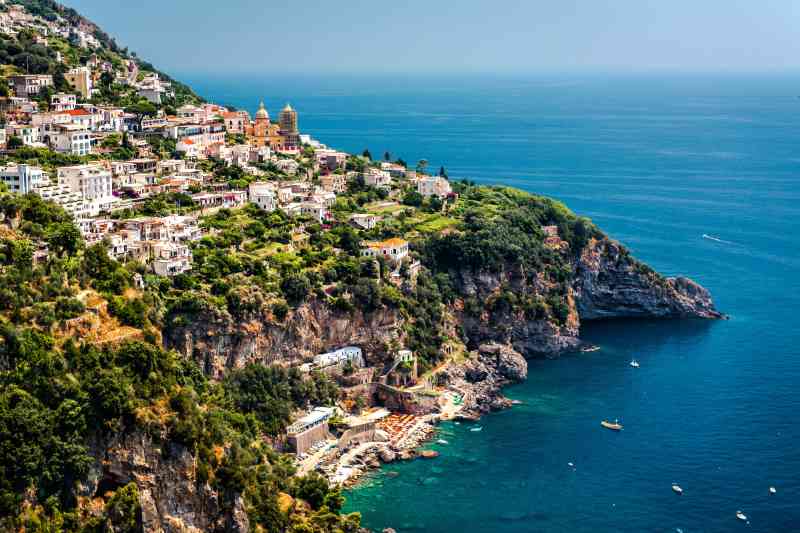 El pueblo italiano de Praiano