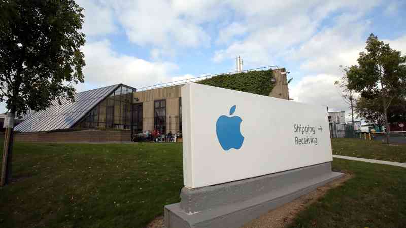 Apple loses landmark tax case with the EU